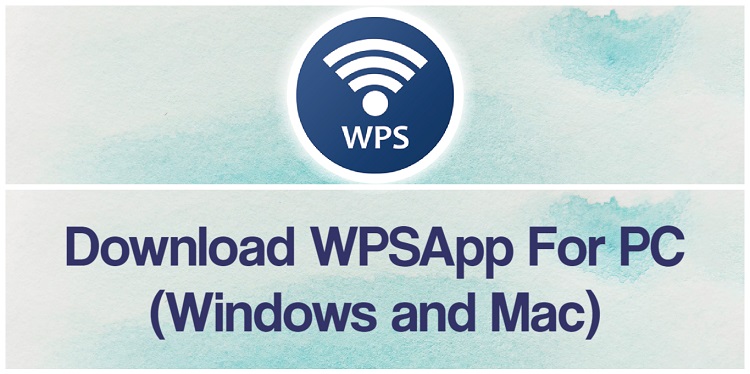 free wps reader for mac